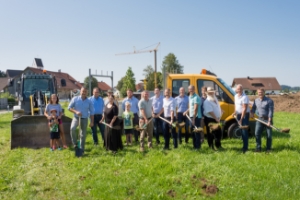 Spatenstich Friesenhofen am 30.08.2019