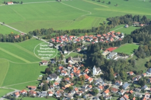 Leutkirch Friesenhofen Hinznanger Strasse