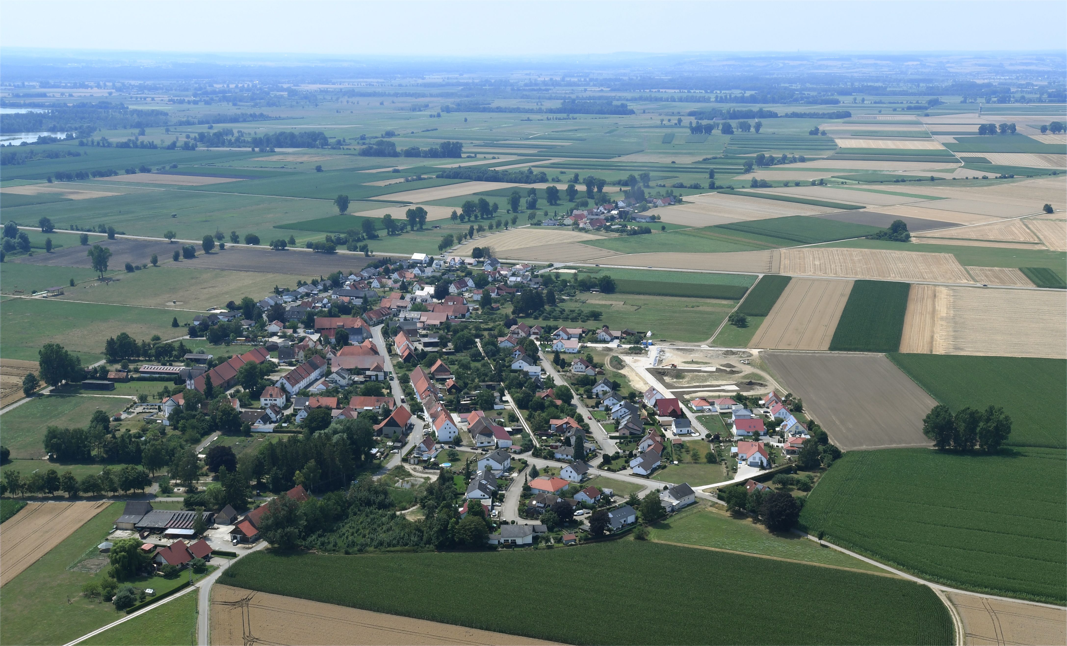 Baugebiet Riedhausen Hinter den Gärten II in Günzburg
