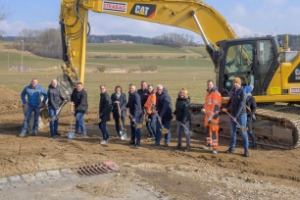 Foto Wittum II-Spatenstich - 07.03.2022