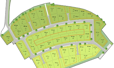 Schellenberg Doppelhausbebauung - Höchstgebotsverfahren