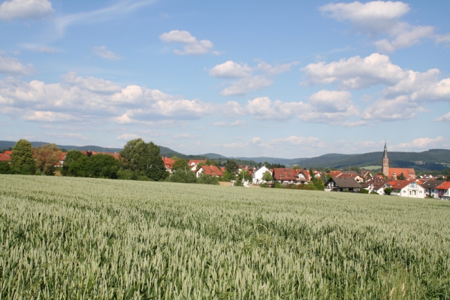 Hösbach Baugebiet