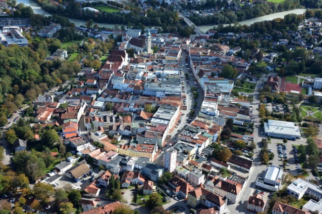 Mühldorf a. Inn Baugebiet