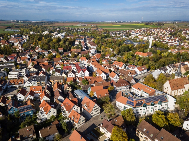 Ditzingen Baugebiet