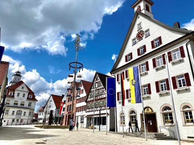 Giengen an der Brenz Baugebiet