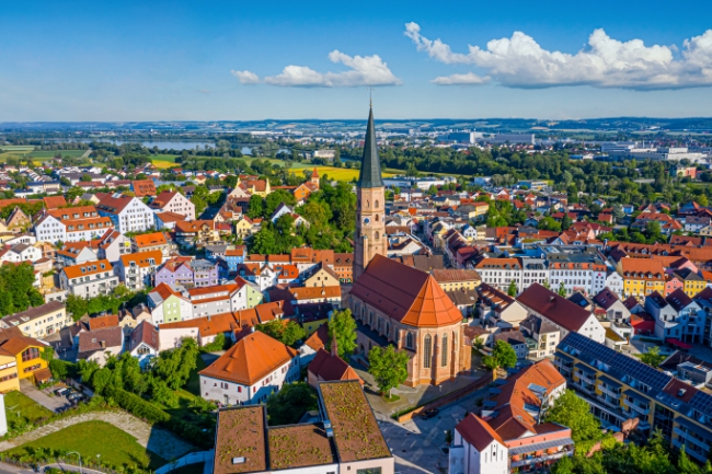 Dingolfing Baugebiet