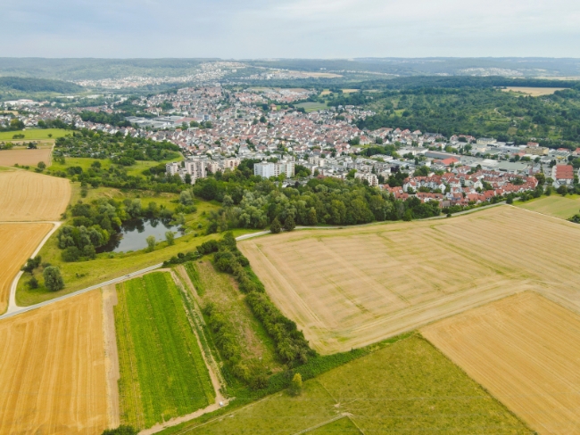 Wernau (Neckar) Baugebiet