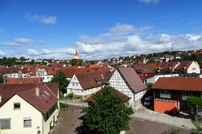 Weissach Baugebiet