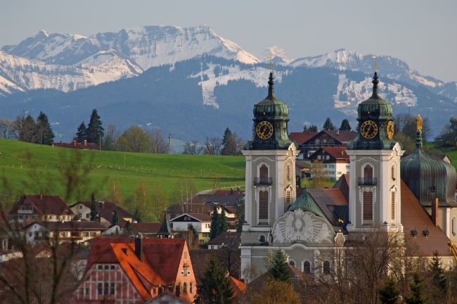 Lindenberg i. Allgäu Baugebiet