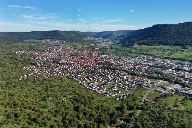 Dettingen an der Erms Baugebiet