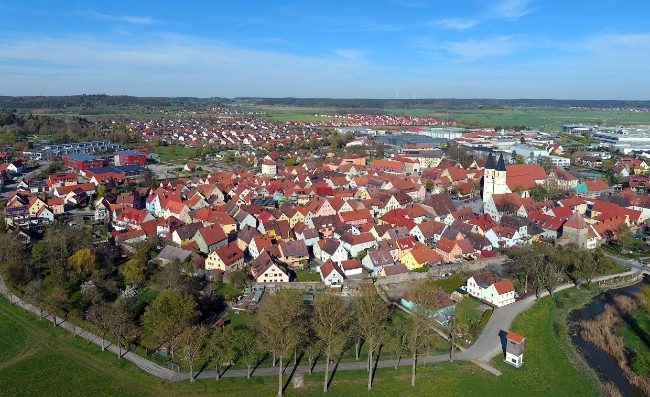 Herrieden Baugebiet