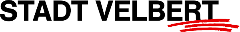 Logo von Velbert