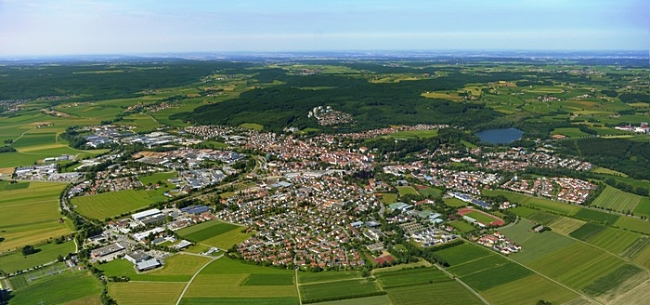 Leutkirch im Allgäu Baugebiet