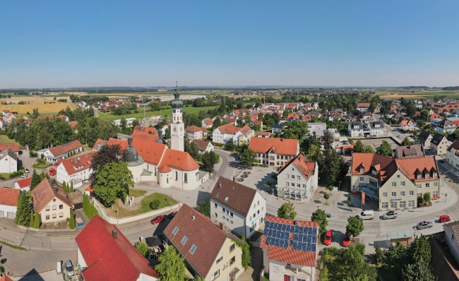 Pfaffenhofen a.d. Roth Baugebiet