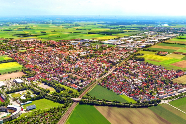 Neufahrn bei Freising Baugebiet