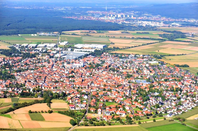Großostheim Baugebiet