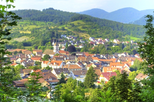 Kandern Baugebiet