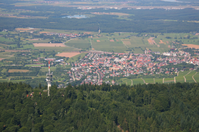 Sinzheim Baugebiet
