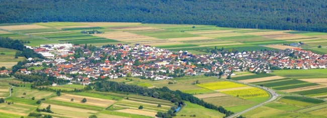 Hügelsheim Baugebiet