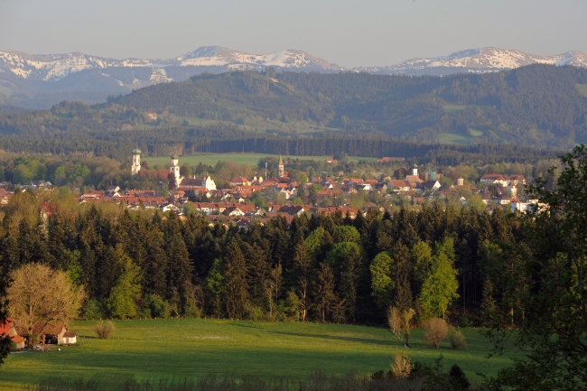 Isny im Allgäu Baugebiet