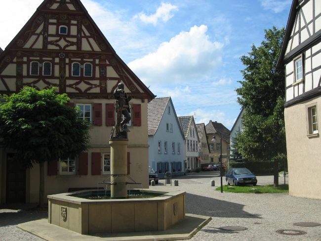 Jagsthausen Baugebiet