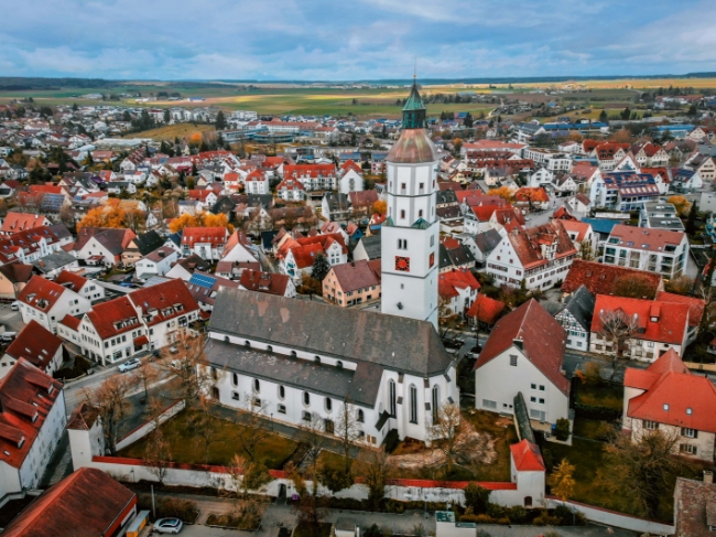 Langenau Baugebiet