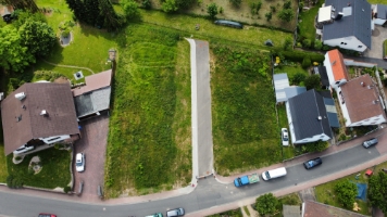 Baugebiet Waldstra&#223;e Luftbild