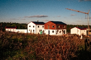 Eindrücke Blumenberg-West