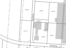 Allmendstraße Karte privat.png