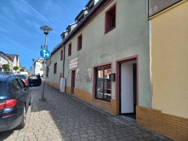 Sicht in Richtung Innenstadt