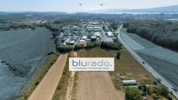 Luftbild Buisness Park BLURADO