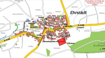 Stadtplan - BG Heinzengrund