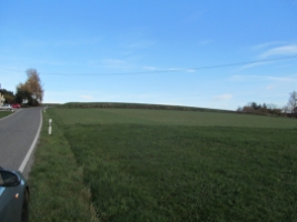 Blick von S&#252;den auf das Plangebiet.