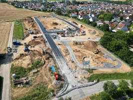 Ansicht von S&#252;d-West 30.07.2024