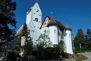 Das Obere Tor ist das Wahrzeichen der Stadt und die sch&#246;nste Doppeltoranlage im Gebiet.