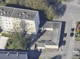 Luftbild von Osten