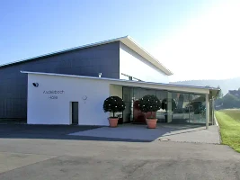 Ein Ort zum Verweilen die Andelsbach-Halle in Denkingen