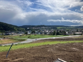 Blick auf die historische Oberstadt