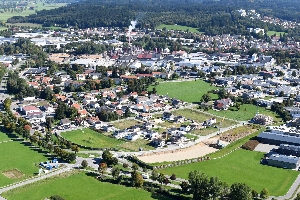 Luftbild Ströhlerweg am 19.09.2025 - Blick Richtung Nordosten