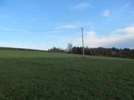 Blick von Westen auf das Plangebiet.