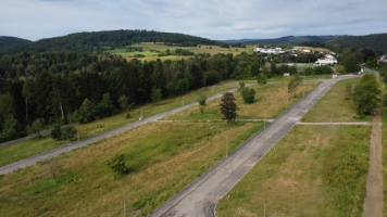 Luftbild Baugebiet