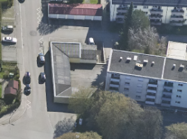 Luftbild von Westen