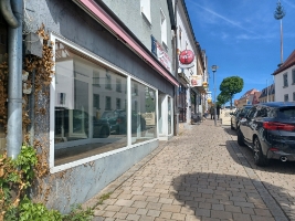 Sicht in Richtung Innenstadt