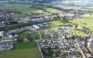 Luftbild Ströhlerweg am 07.10.2025 - Blick Richtung Südwesten