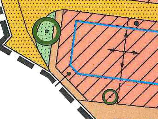 Bauplatz 21 EH oder DH