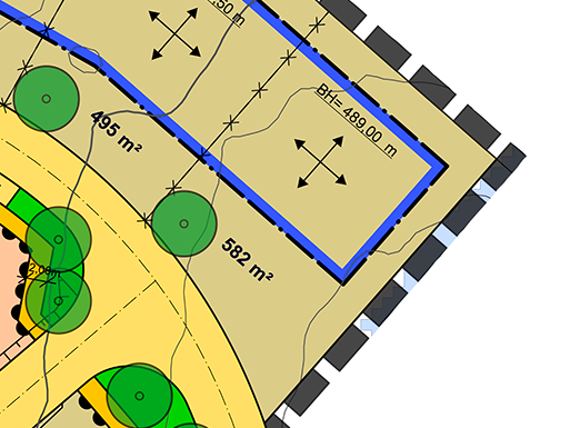 Bauplatz Nr. 13 - MI