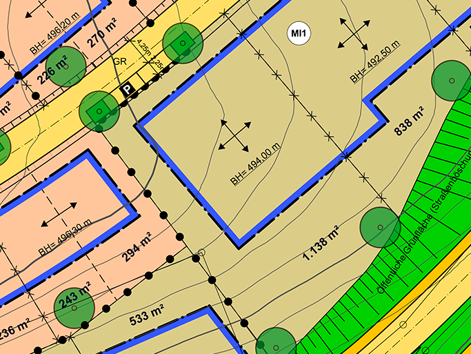Bauplatz Nr. 42 - MI