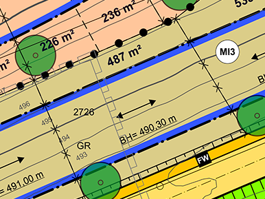Bauplatz Nr. 46 - MI