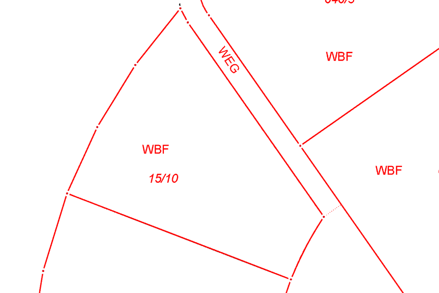 Grundstück Nr. US 15/10