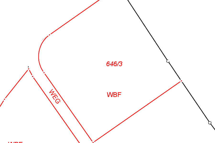 Grundstück Nr. US 646/3